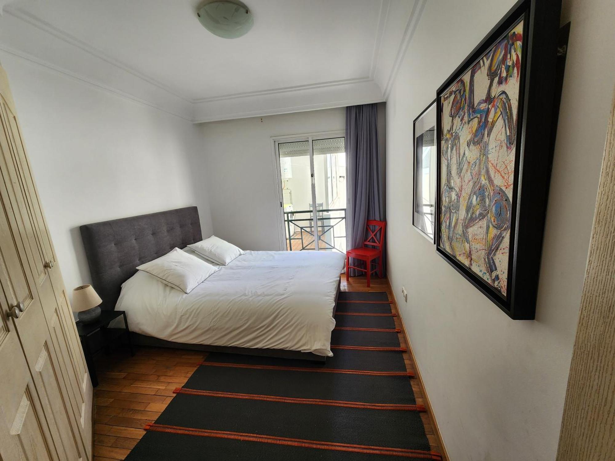 Number Nine Triangle D'or By Ib Signature - Chic 3-bedroom Family In Sought-after Area, 24 X7 Security - Self Check-in - Parking - View With Terrace - Walk To Cafes! Centre